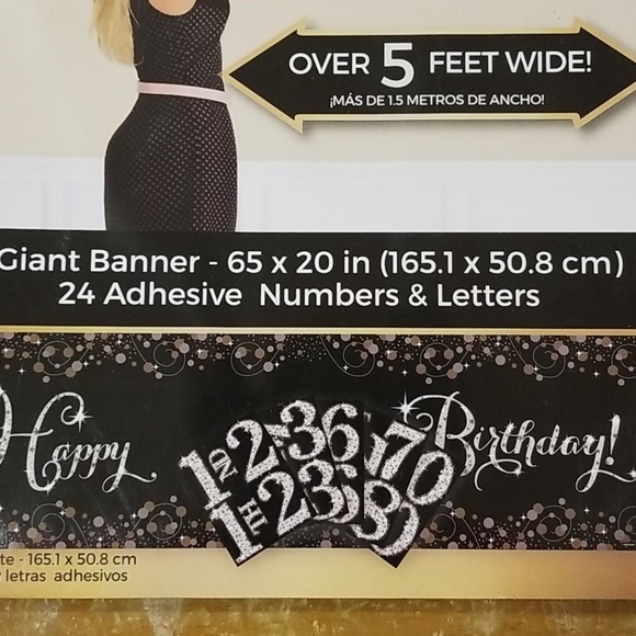 Nwt add any age giant banner kit - Picture 4 of 5